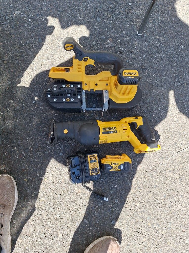 DeWalt 2 Saw Combo