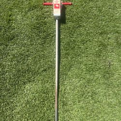 The Gopher Tool Outdoor Mole Gopher Vole Bait Station Stainless Steel Pest Control Applicator Tool with Large Capacity