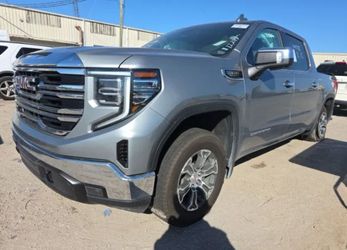 2025 GMC Sierra 1500 Crew Cab