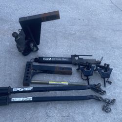 Draw Tite Weight Distribution Hitch Assembly 