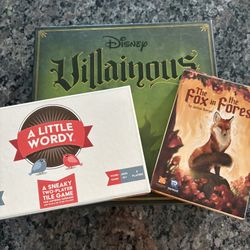 Board Games (Variety) - Only Used Once 