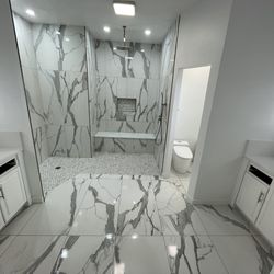 Selling tile for bathrooms
