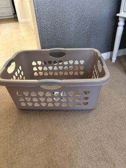 Large Plastic Laundry Basket