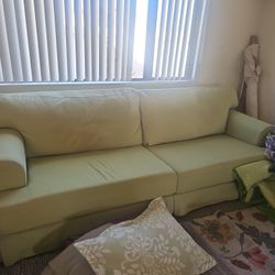 Green Couch