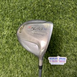 Ladies TaylorMade R580W Driver 12 Loft MAS W Flex GP Grip RH