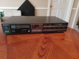 Sony ST-JX520 Vintage FM-AM Stereo Tuner Synthesizer 