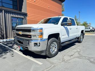 2017 Chevrolet Silverado 2500 HD Crew Cab