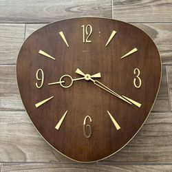Mid Century Modern German Clock. MCM