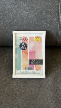 New Sealed ONE 4” x 6” Metal Picture Photo Frame