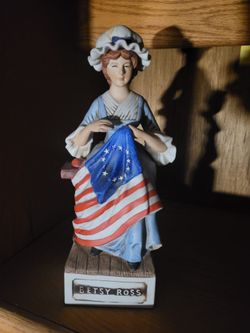 Betsy Ross, McCormick Decanter
