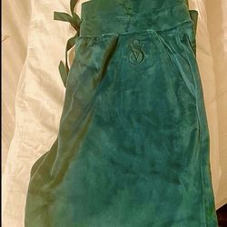 victoria secret green joggers
