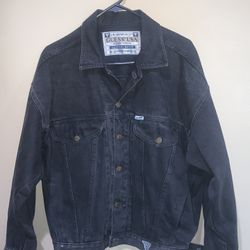 Vintage Men’s Guess USA By GEORGES MARCIANO Denim Jacket Size S