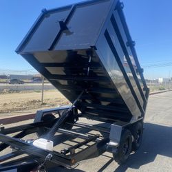 Hydraulic Dump Trailer 