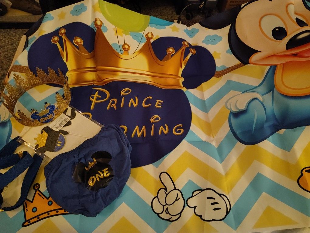 1st Birthday Celebration Package