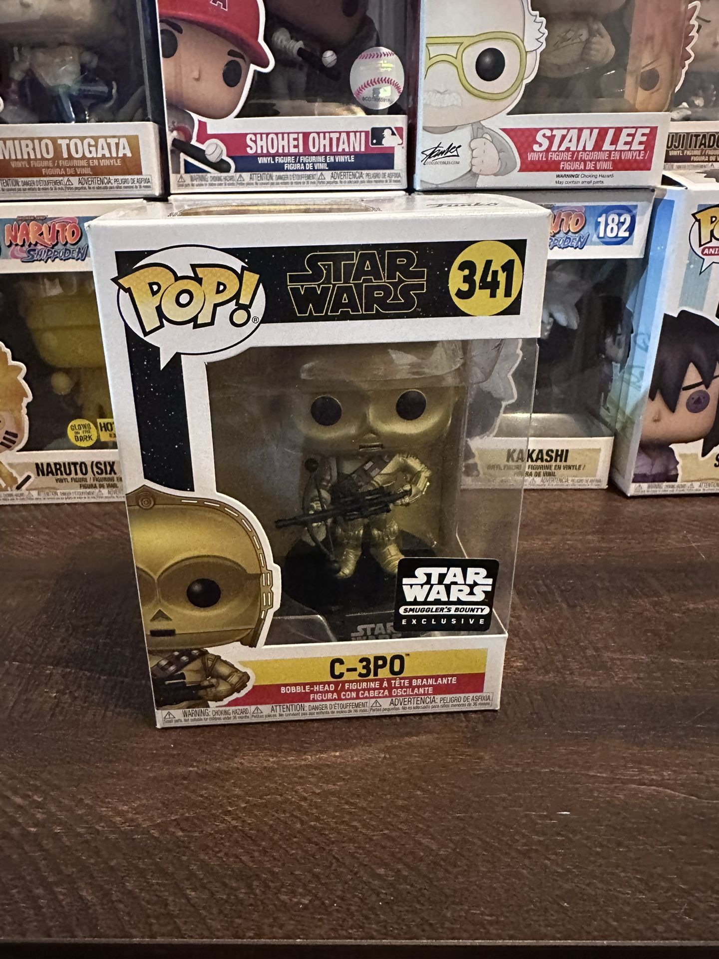 C3PO Smugglers Bounty Pop!