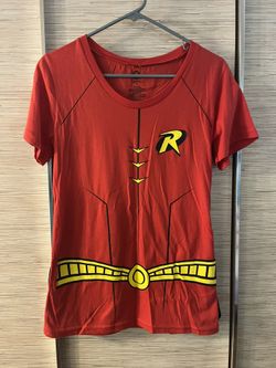 DC Comics Robin Costume For Women W/ Accessories 