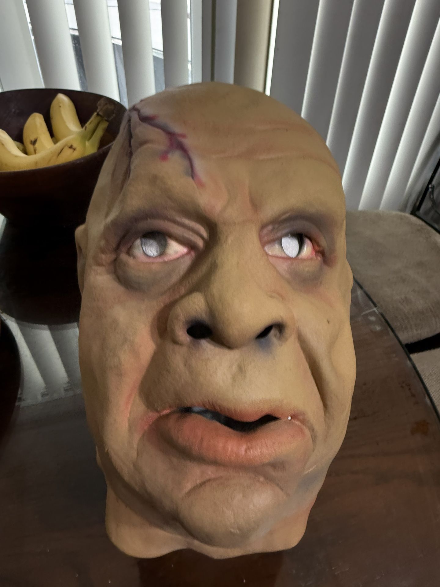Latex Halloween Mask