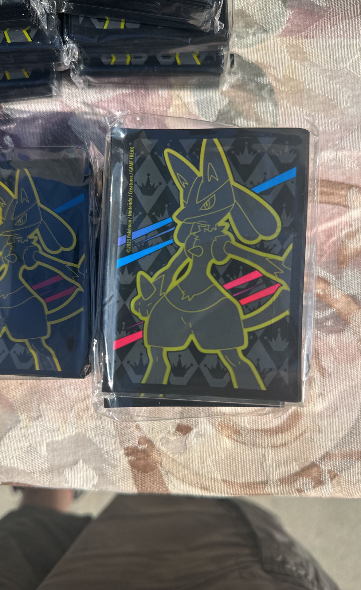 Pokemon Crown Zenith Sleeves Lot