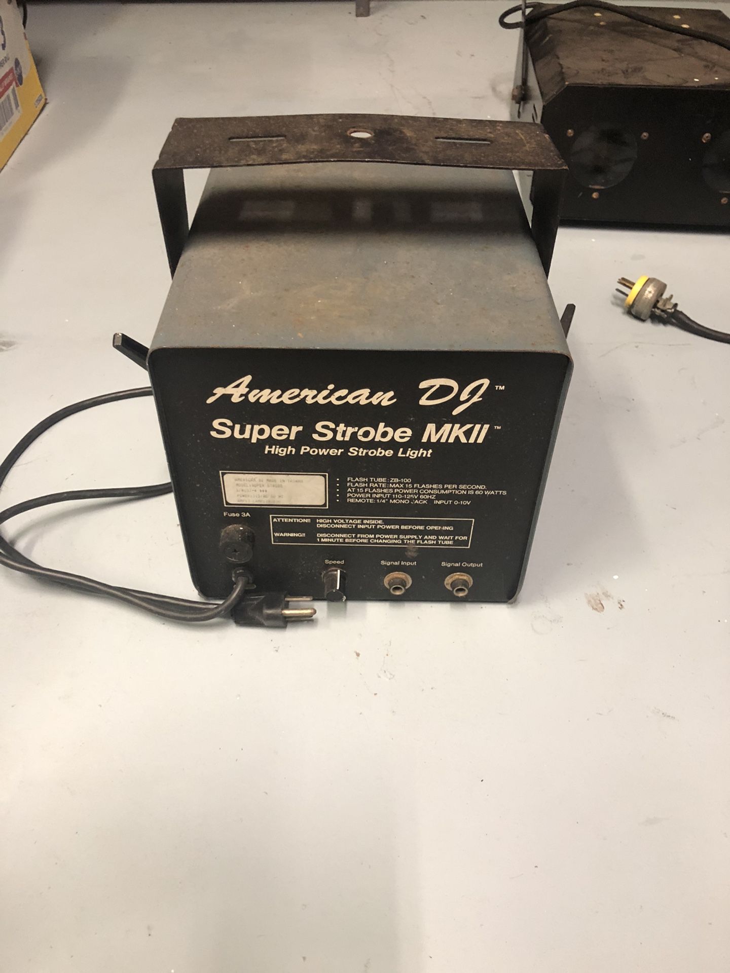 American Dj Strobe Light $25