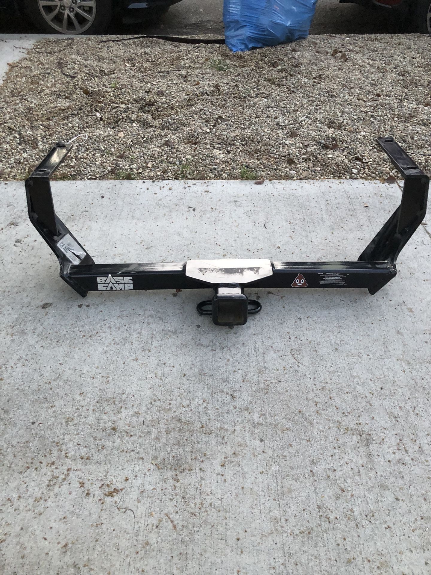 Curt 13135 Tow Hitch for (Subaru Crosstrek, etc). Used.