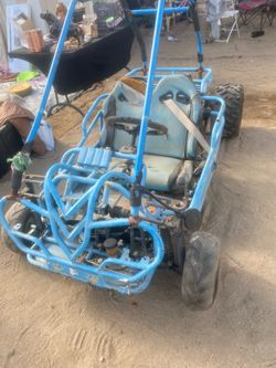 Go cart custom work