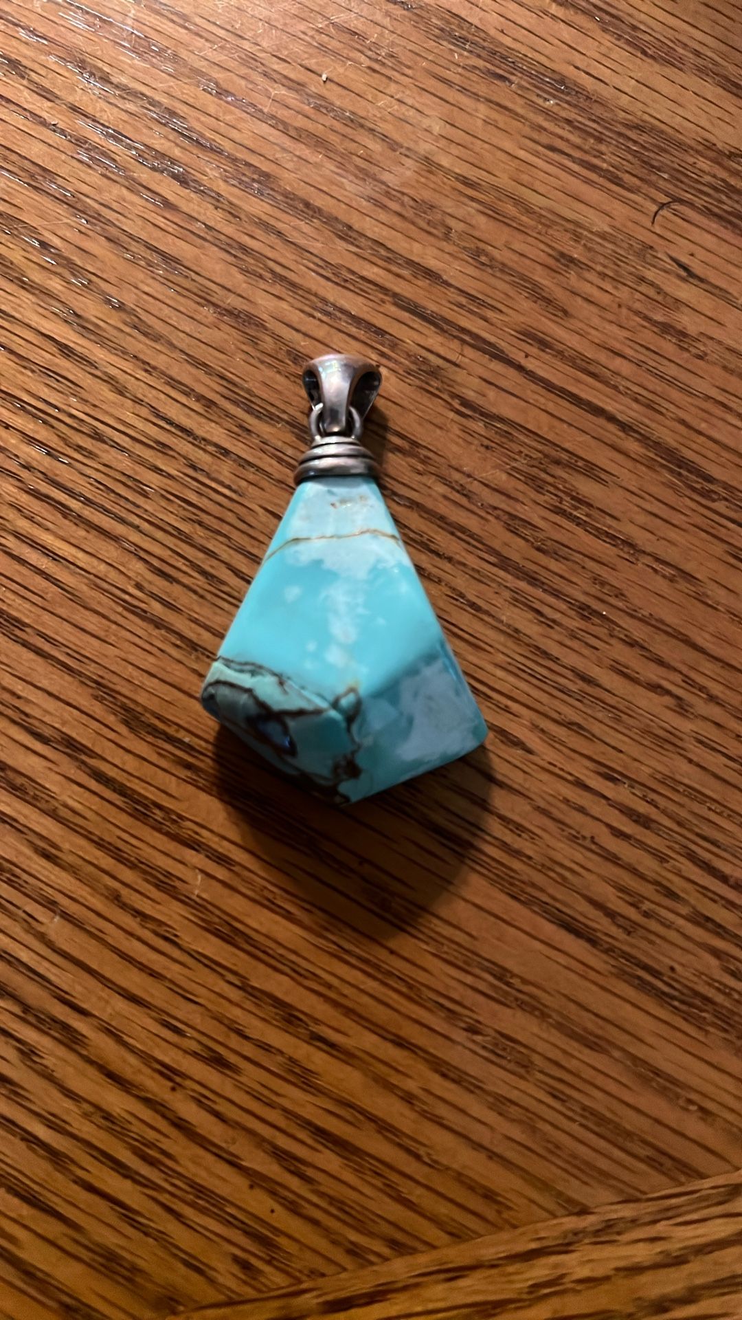 Beautiful Turquoise pendant 