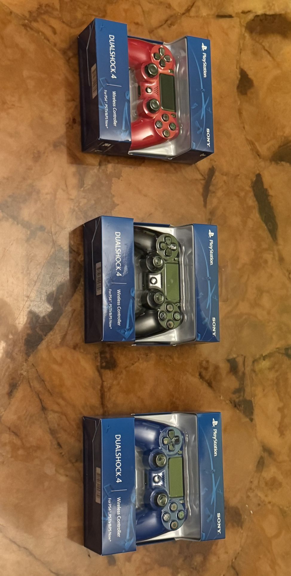 PS4 DualShock Wireless Controllers 