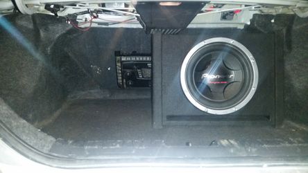 Car audio installation (pulse audio)