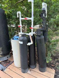 Kinetico water system