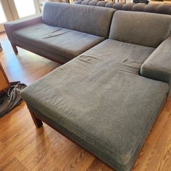 West Elm Couch 