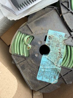 10 gauge stranded wire green