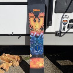 1999 Burton Motion 162 cm Snowboard 