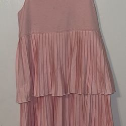 NWT girls Gymboree dress pink size 7