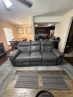 Dual Reclining Sofa