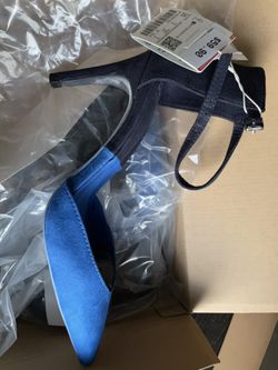 Zara Women’s Heels Size 5, Brand New In Box