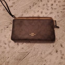 Coach Wrist Bag