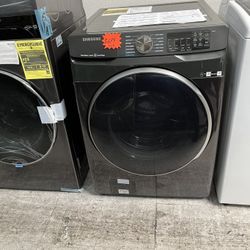 black samsung washer 5.0 cu feet