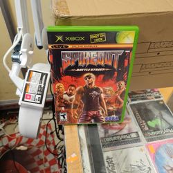 Spikeout: Battle Street (Microsoft Xbox, 2005) COMPLETE CIB Working