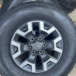 2021Toyota Tacoma Rims
