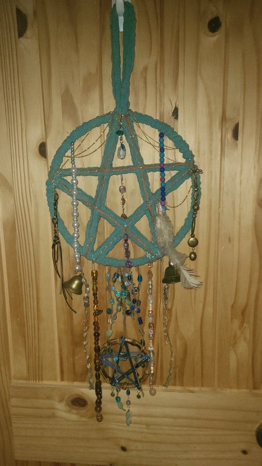 Pentacle Dream Catcher 