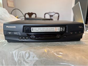 Panasonic VCR
