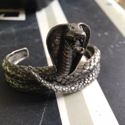 Vintage Cobra Bracelet 