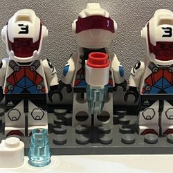 Lego Cmf Space Dude 3x