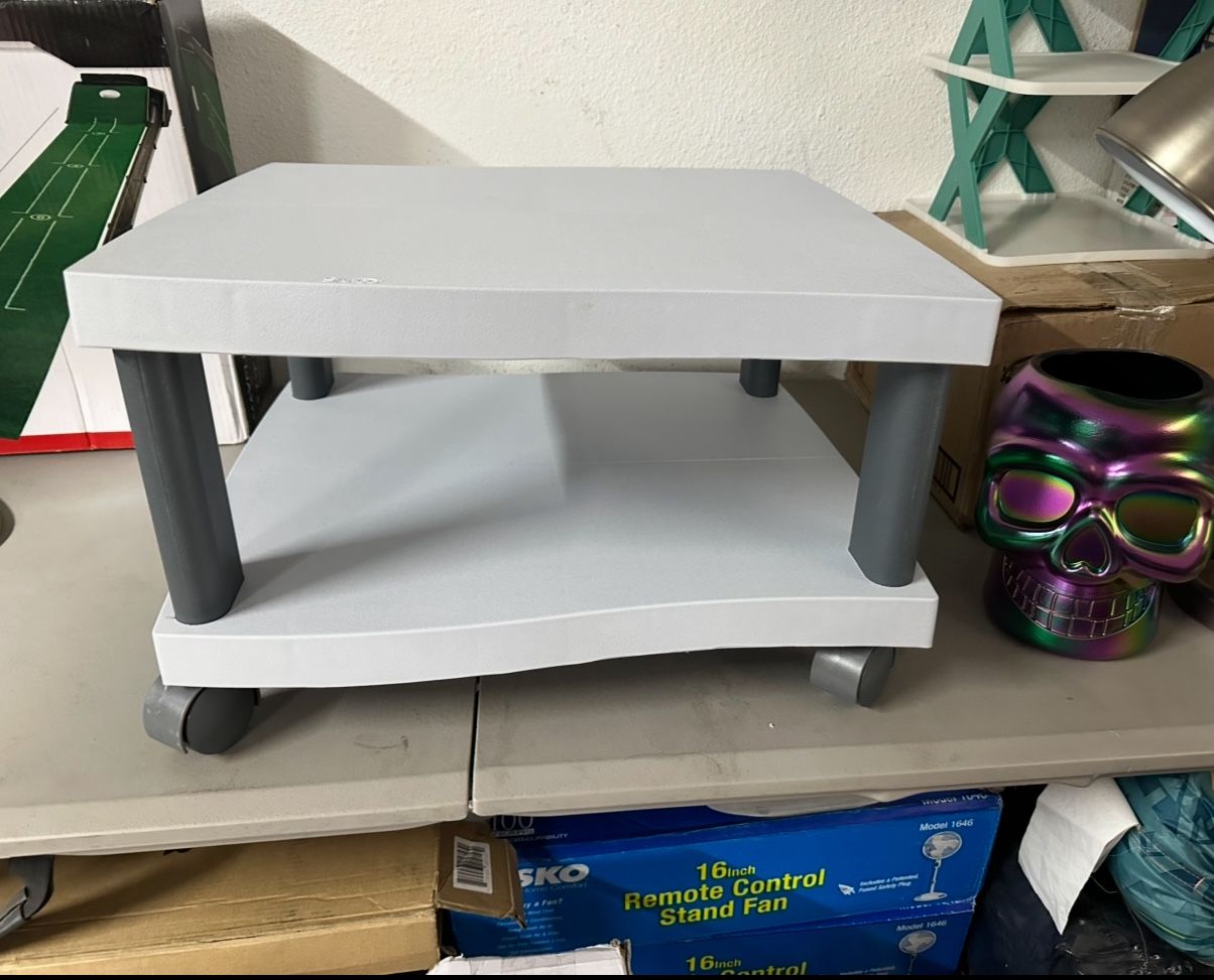 Under Desk Printer Desk