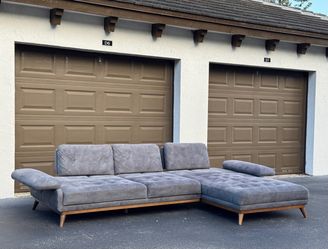 🛋️ Sofa/Couch Sectional - Microfiber - Extended - Delivery Available 🚛