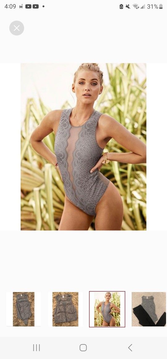 Victoria's Secret Bodysuit