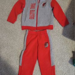 Portland Trail Blazers Toddlers Jogger Set