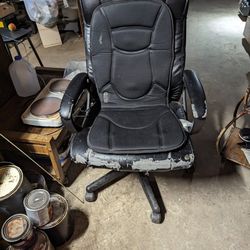 Office Chair With Vibrating Cushion