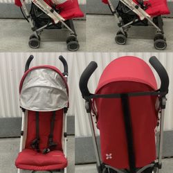 🏆 👶 1 UPPAbaby 🤱👨‍🍼 G-Luxe Umbrella Stroller/Lightweight Design for Easy Travel/One-Step Fold / Recline/XL Basket + Canopy... Value $200