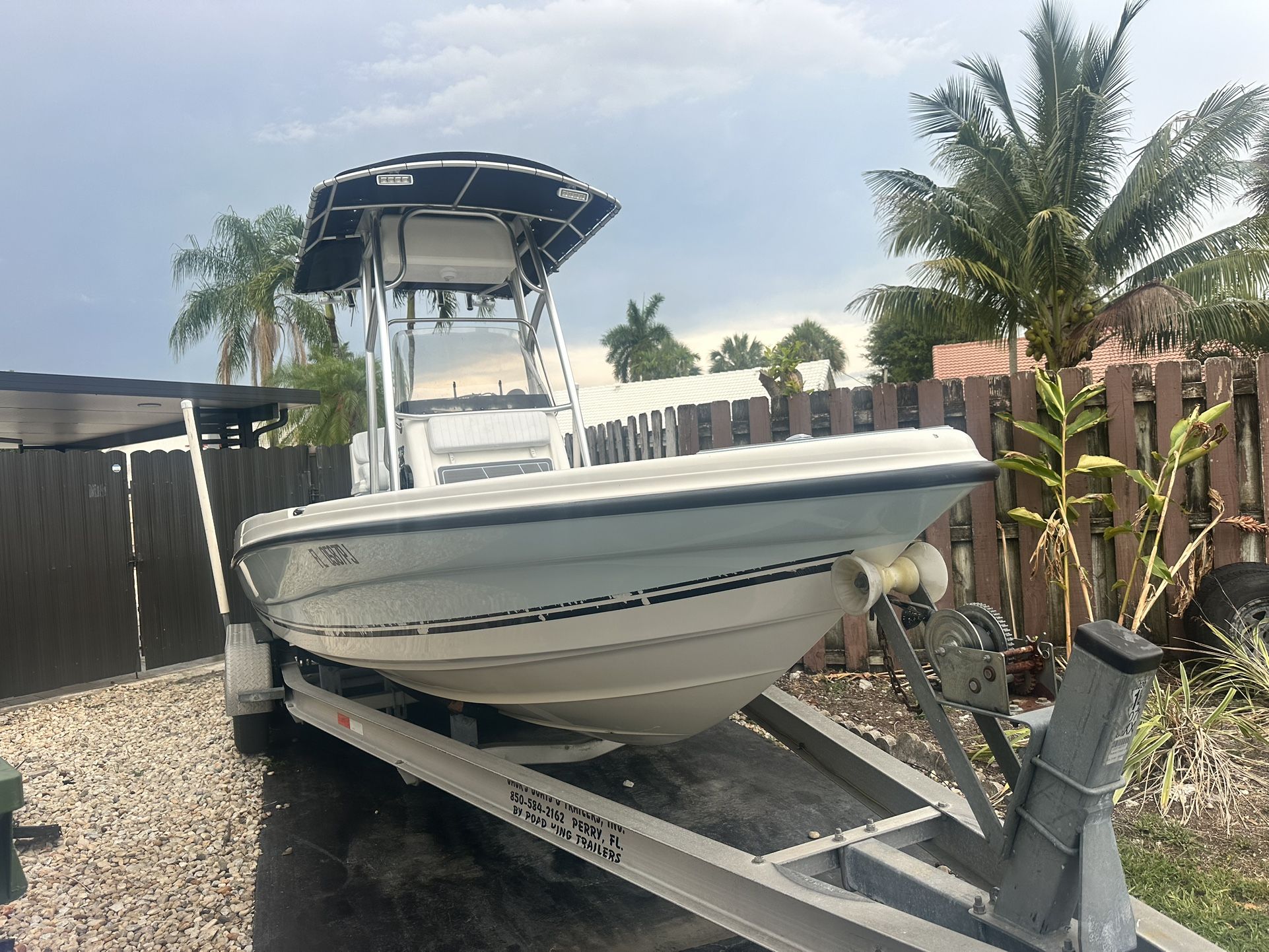 2007 Triton Lts 2200
